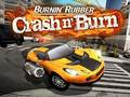 Jeu Burnin Caoutchouc Crash n Burn  en ligne