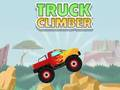 Jeu Grimpeur de camion  en ligne