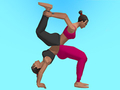 Jeu Yoga en couple  en ligne