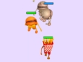 Jeu Échecs de fusion alimentaire  en ligne
