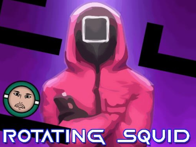 Jeu Jeu de calamars rotatifs  en ligne