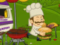 Jeu Burger fou  en ligne