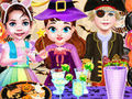 Jeu Fête d'Halloween parfaite de Baby Taylor  en ligne