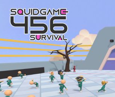Jeu Calmar 456 modèle 3D  en ligne