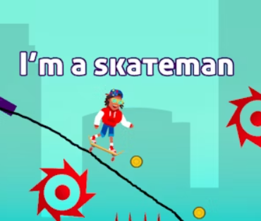 Jeu Je suis un skateur  en ligne
