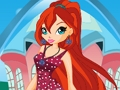 Jeu Bloom belle fille habiller  en ligne