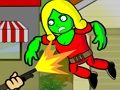 Jeu Faire exploser un zombie  en ligne