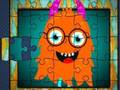 Jeu Puzzle de monstres mignons  en ligne
