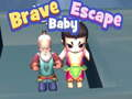 Jeu Brave bébé évasion  en ligne