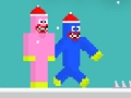 Jeu Noob huggy kissy en ligne