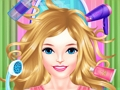 Jeu Mon salon de coiffure mode  en ligne