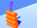 Jeu Coureur à rouleaux 3D  en ligne