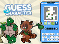 Jeu Devinez le personnage  en ligne