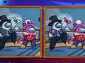 Jeu Différences d'imposteur  en ligne