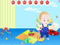 Jeu Habiller bébé  en ligne