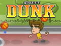 Jeu Dunk de rue  en ligne