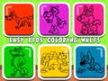 Jeu Coloriage facile pour les enfants  en ligne