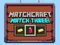 Jeu Matchcraft match trois  en ligne