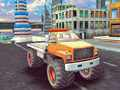 Jeu Monster Truck cascades gratuit Jeep Racing  en ligne