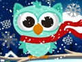 Jeu Puzzle de harfang des neiges d'hiver  en ligne