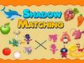 Jeu Correspondance des ombres  en ligne