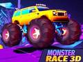 Jeu Course de monstres 3D  en ligne
