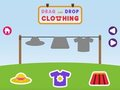 Jeu Faites glisser les vêtements  en ligne