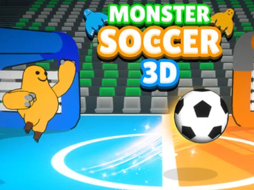 Jeu Monstre football 3d  en ligne