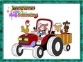 Jeu Coloriages de tracteurs  en ligne