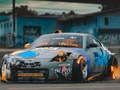Jeu Puzzle de voitures de course japonaises  en ligne