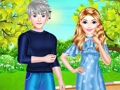 Jeu Fille vélo accident amour  en ligne