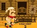Jeu Burger fou 3 : Far West  en ligne