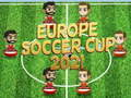 Jeu Coupe d'Europe de football 2021  en ligne