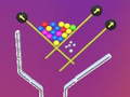 Jeu Chute de boules 3D  en ligne