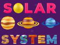 Jeu Système solaire  en ligne