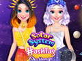 Jeu Défi #Hashtag du système solaire  en ligne