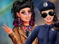 Jeu Police de la mode hollywoodienne  en ligne