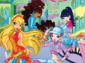 Jeu Casse-tête Winx  en ligne