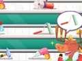 Jeu Drôle Shopping Supermarché  en ligne