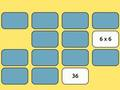 Jeu Mémoire mathématique  en ligne