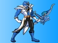 Jeu Habillage des Power Rangers  en ligne