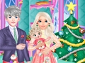 Jeu Préparation de Noël de la famille royale  en ligne