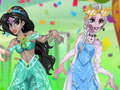 Jeu Princesse mignon zombies avril amusant  en ligne