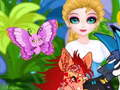 Jeu Laboratoire de créatures fantastiques Princess  en ligne