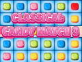Jeu Bonbons Classiques Match 3  en ligne