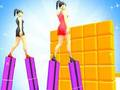 Jeu Piste de Bambou  en ligne
