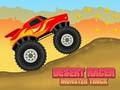 Jeu Camion monstre de course du désert  en ligne