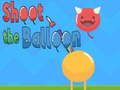 Jeu Tirez sur le ballon  en ligne