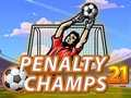 Jeu Champs des pénalités 21  en ligne