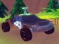 Jeu Conduire une voiture et tirer sur des zombies  en ligne
